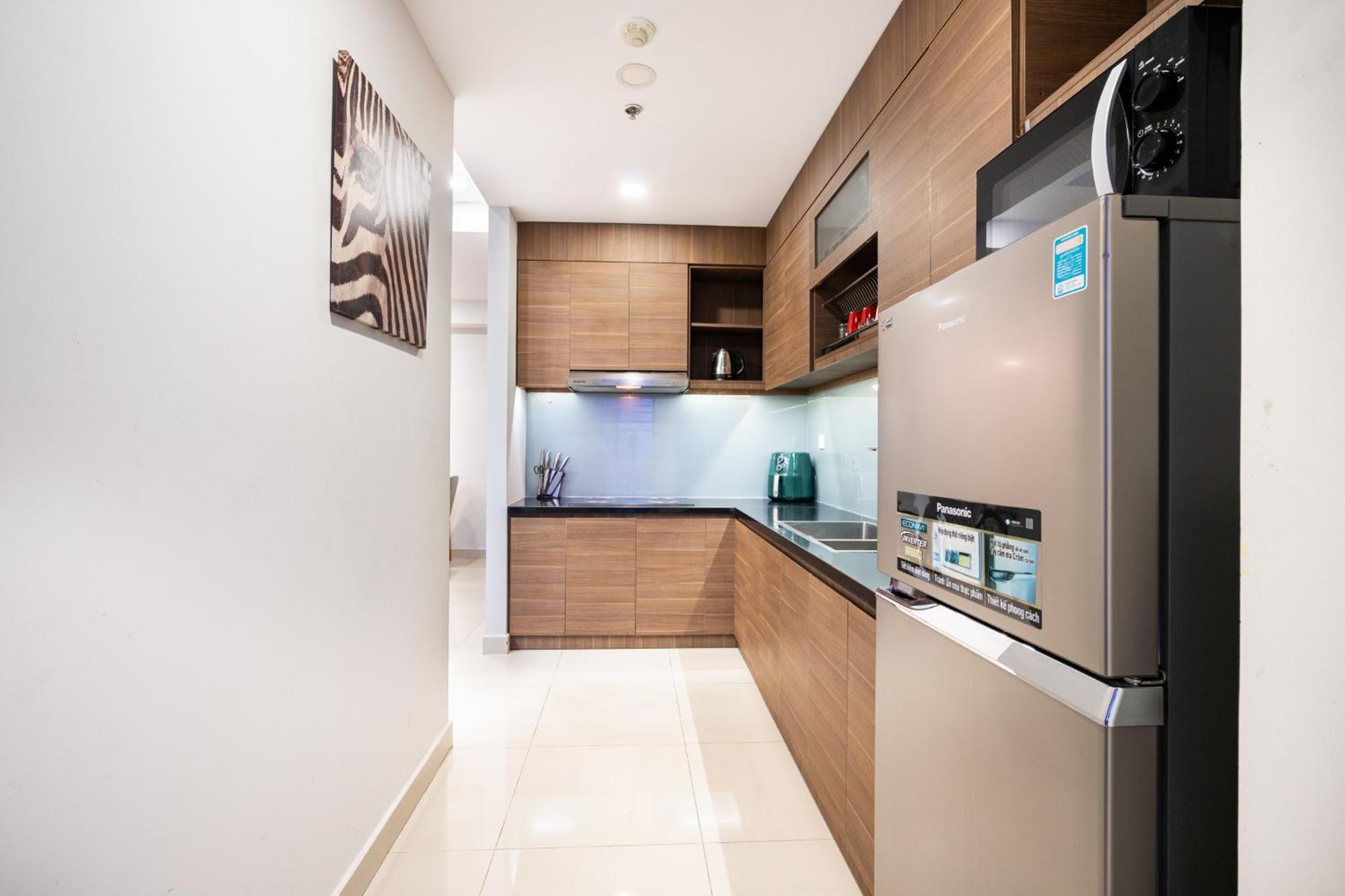 Min' Apartment - Rivergate Residence Downtown Bui Vien - Free Pool Ho Chi Minh-staden Exteriör bild
