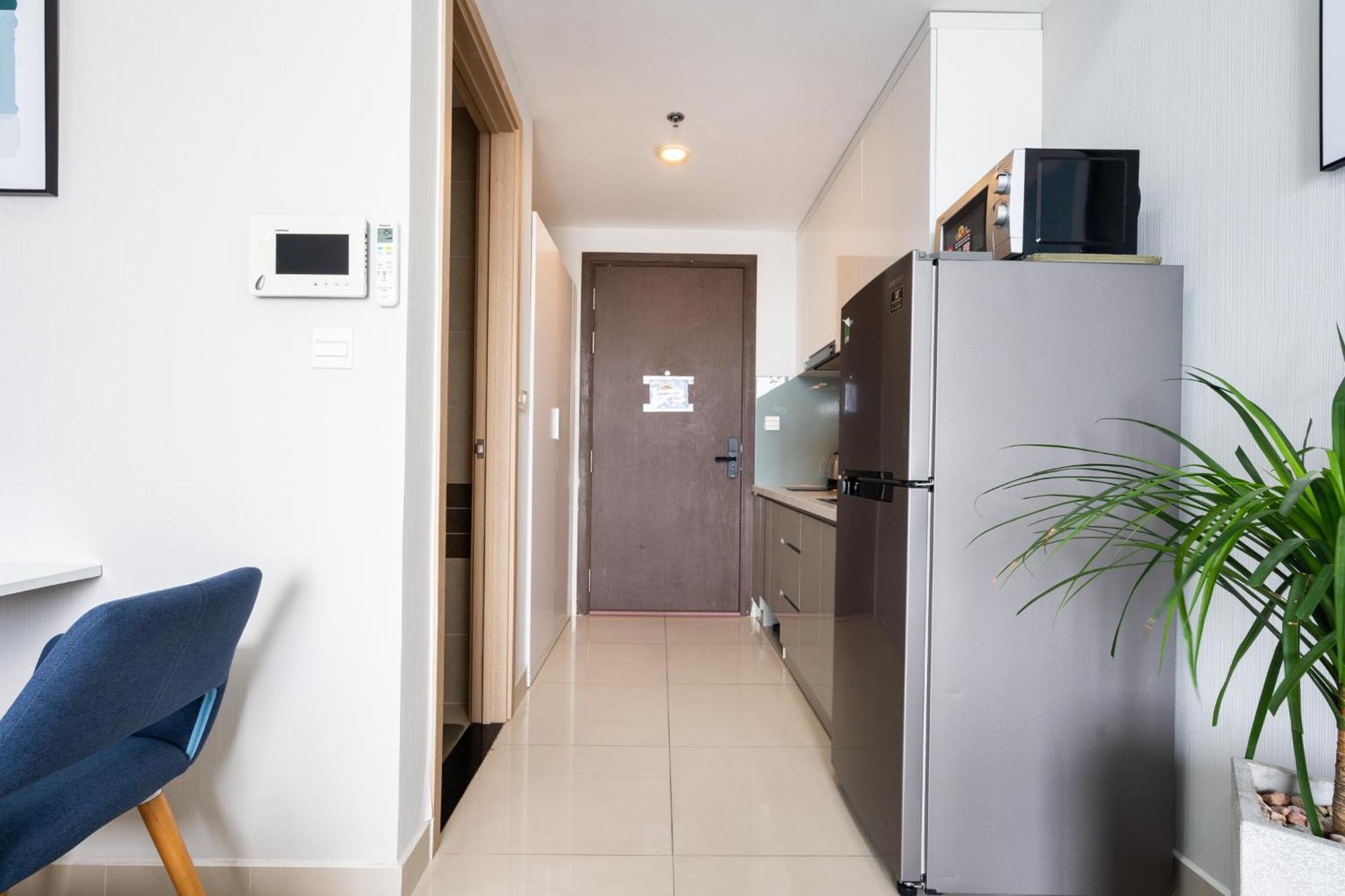 Min' Apartment - Rivergate Residence Downtown Bui Vien - Free Pool Ho Chi Minh-staden Exteriör bild